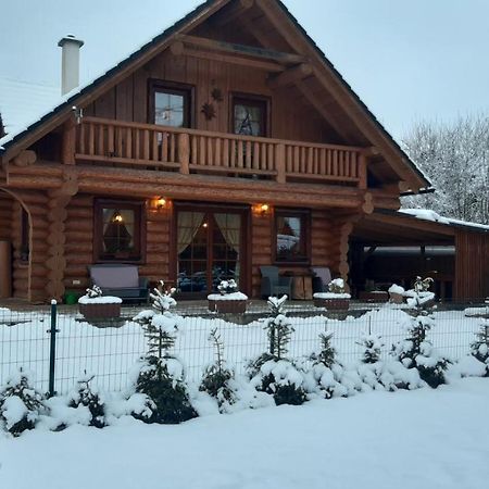 Rekreacny Zrubovy Dom Villa Liptovsky Trnovec Bagian luar foto