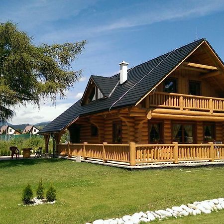 Rekreacny Zrubovy Dom Villa Liptovsky Trnovec Bagian luar foto