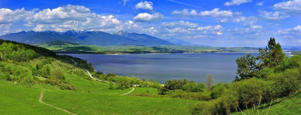 Rekreacny Zrubovy Dom Villa Liptovsky Trnovec Bagian luar foto
