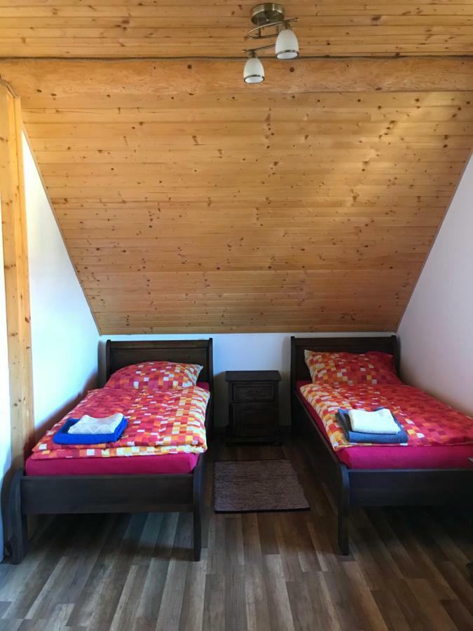 Rekreacny Zrubovy Dom Villa Liptovsky Trnovec Bagian luar foto