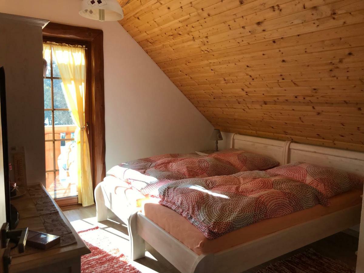 Rekreacny Zrubovy Dom Villa Liptovsky Trnovec Bagian luar foto