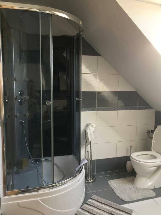 Rekreacny Zrubovy Dom Villa Liptovsky Trnovec Bagian luar foto