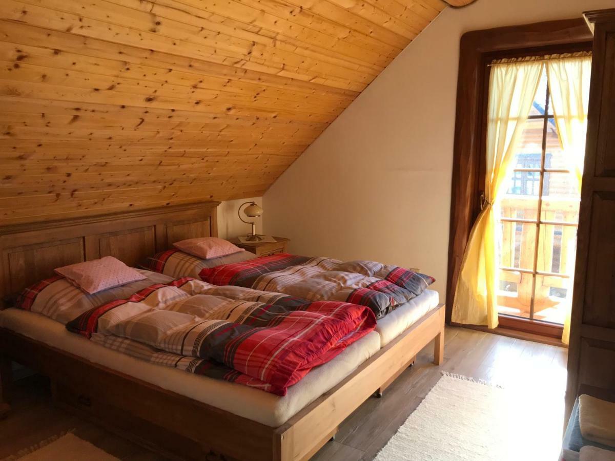 Rekreacny Zrubovy Dom Villa Liptovsky Trnovec Bagian luar foto
